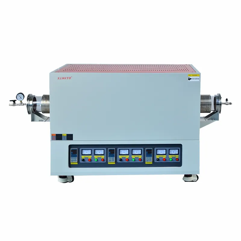 Forn de tubs de zona multitemperatura