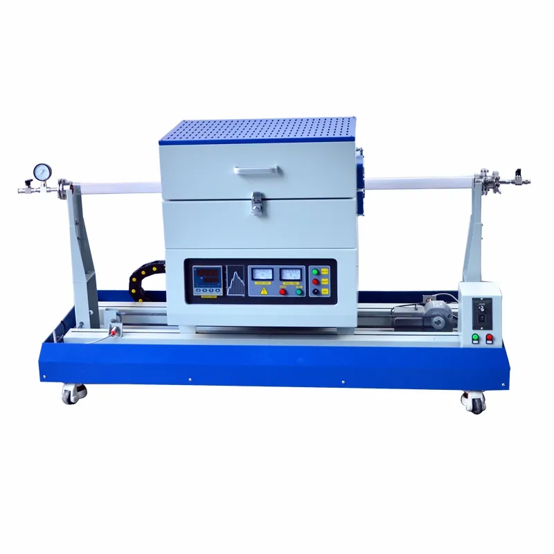 Forn de tub de refrigeració ràpid lliscant